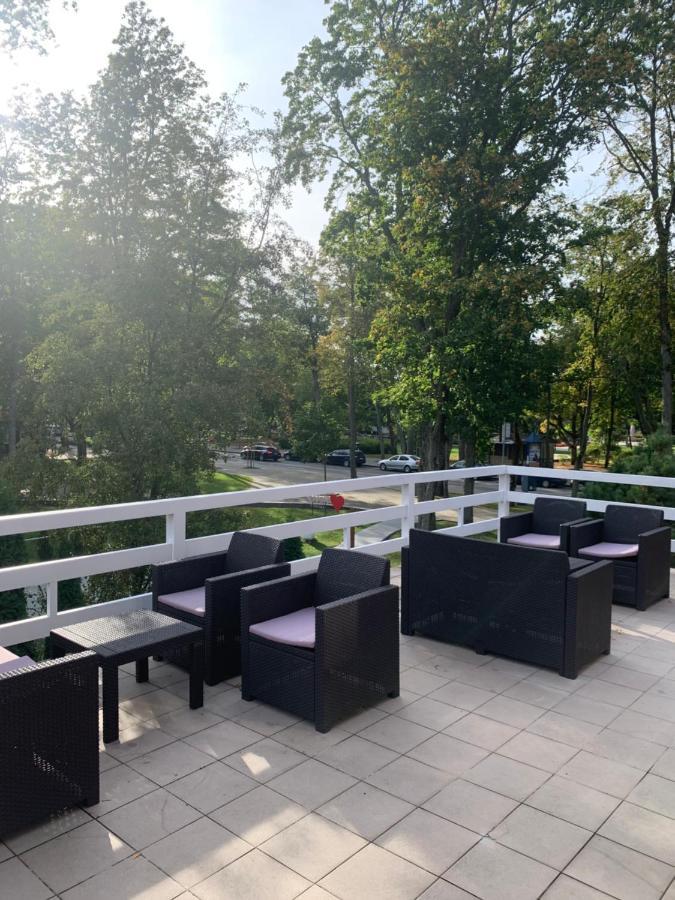 Raze Hotel Palanga Exterior foto