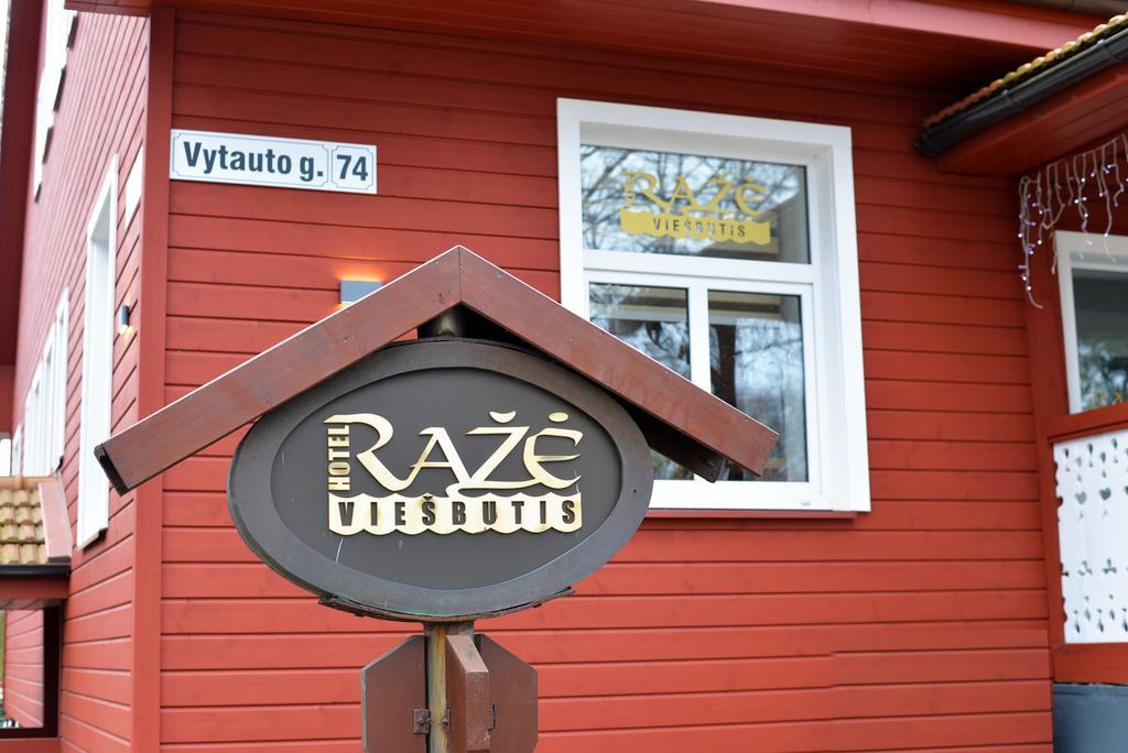 Raze Hotel Palanga Exterior foto