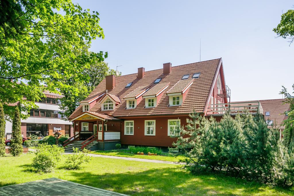 Raze Hotel Palanga Exterior foto